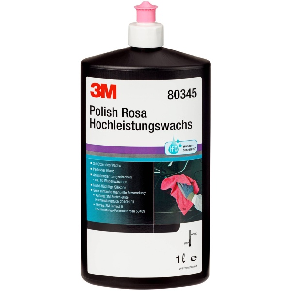 3M Pasta Polish Rosa 1L 80345